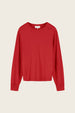 Molly Cuff Pullover | Red Hot Chilli