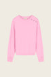 Molly Cuff Pullover | Pink Candy