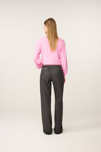 Molly Cuff Pullover | Pink Candy