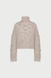 Jules Pullover | Dark Oatmeal Melange