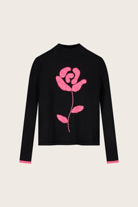 Courtney Rose Pullover | Black