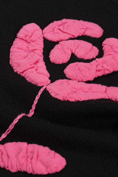 Courtney Rose Pullover | Black