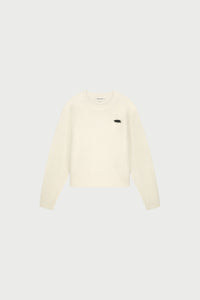 Jetta Pullover | Cosy White
