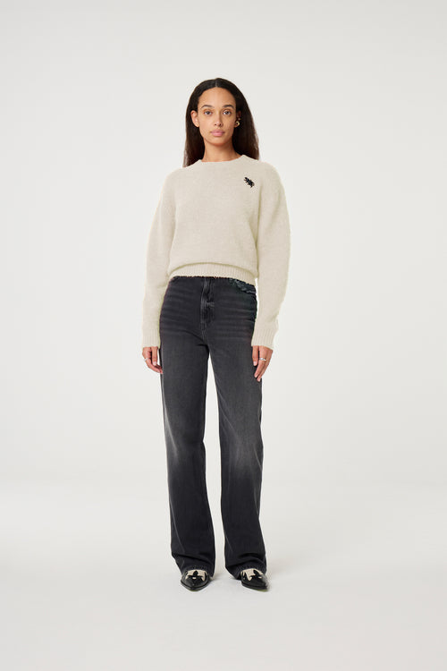 Jetta Pullover | Cosy White