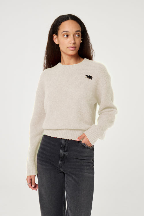Jetta Pullover | Cosy White