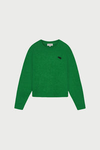 Jetta Pullover | Green Glimmer