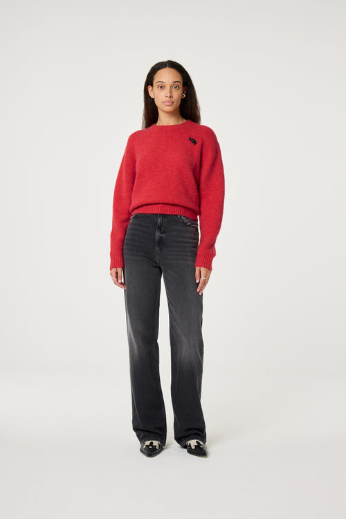Jetta Pullover | Disco Red