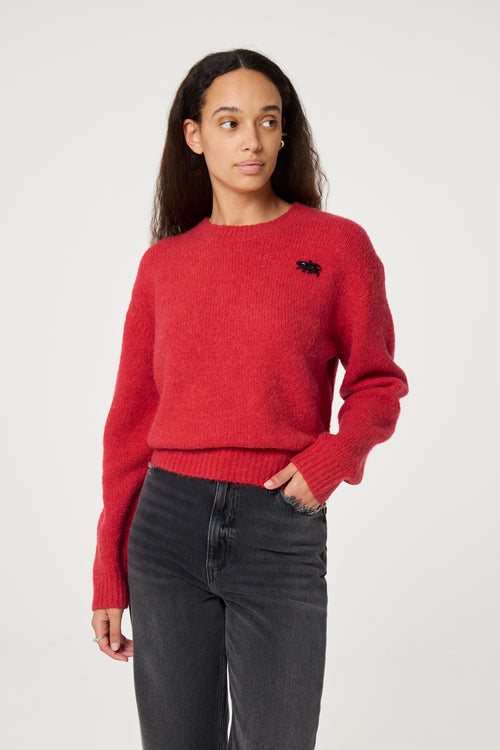 Jetta Pullover | Disco Red