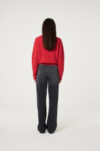 Jetta Pullover | Disco Red