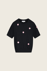 Bibi Rose Pullover | Black