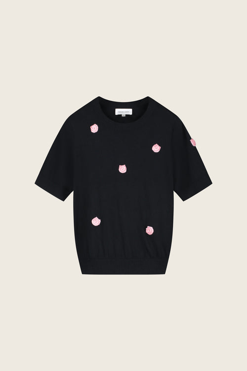 Bibi Rose Pullover | Black