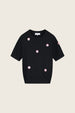 Bibi Rose Pullover | Black