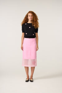 Bibi Rose Pullover | Black