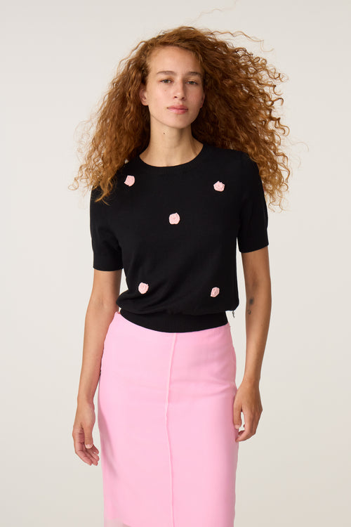 Bibi Rose Pullover | Black