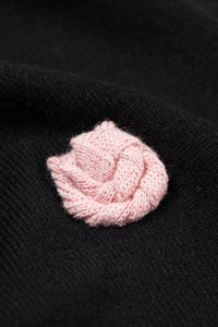 Bibi Rose Pullover | Black
