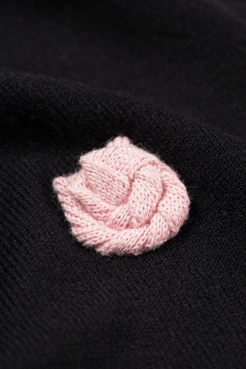 Bibi Rose Pullover | Black