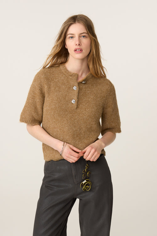 Coco Pullover | Camel Club