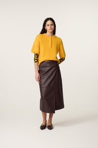 Coco Pullover | Dandelion Yellow