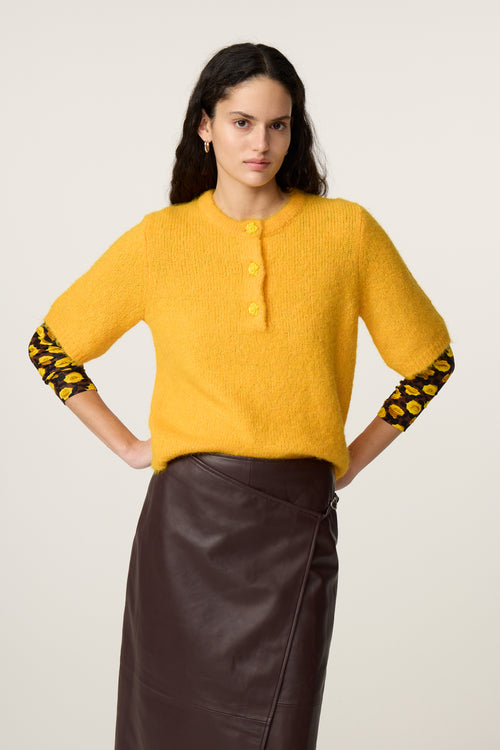 Coco Pullover | Dandelion Yellow