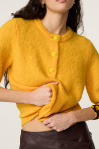 Coco Pullover | Dandelion Yellow