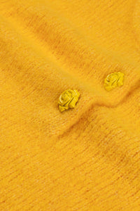 Coco Pullover | Dandelion Yellow