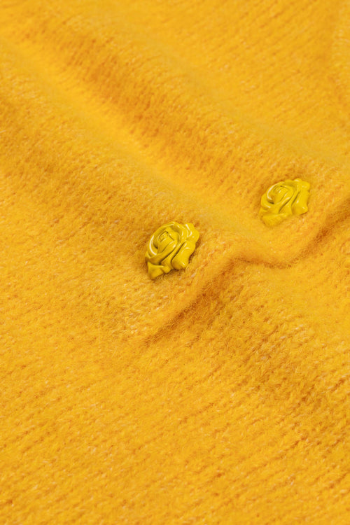 Coco Pullover | Dandelion Yellow