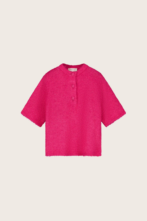 Coco Pullover | Fab Fucshia