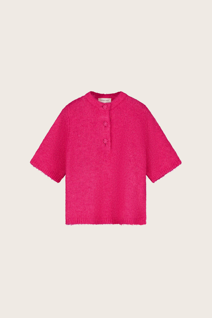 Coco Pullover | Fab Fucshia
