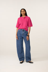 Coco Pullover | Fab Fucshia