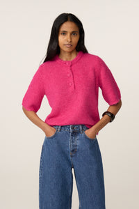 Coco Pullover | Fab Fucshia