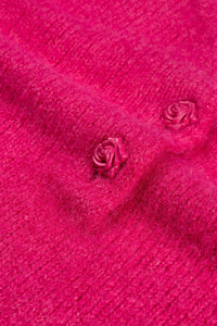 Coco Pullover | Fab Fucshia