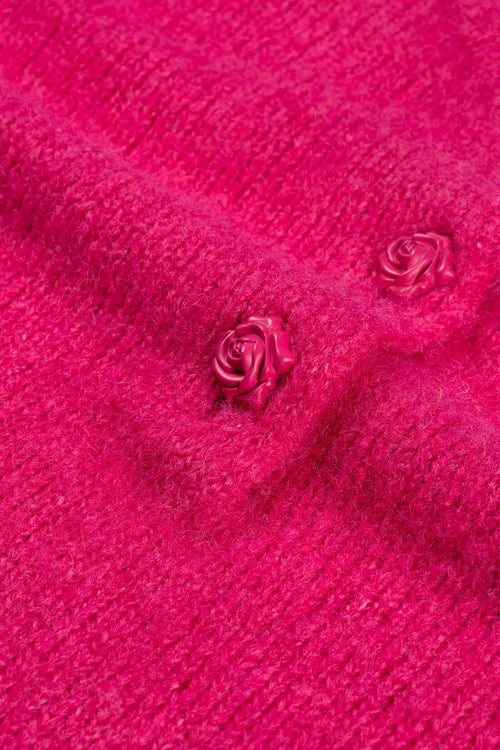 Coco Pullover | Fab Fucshia