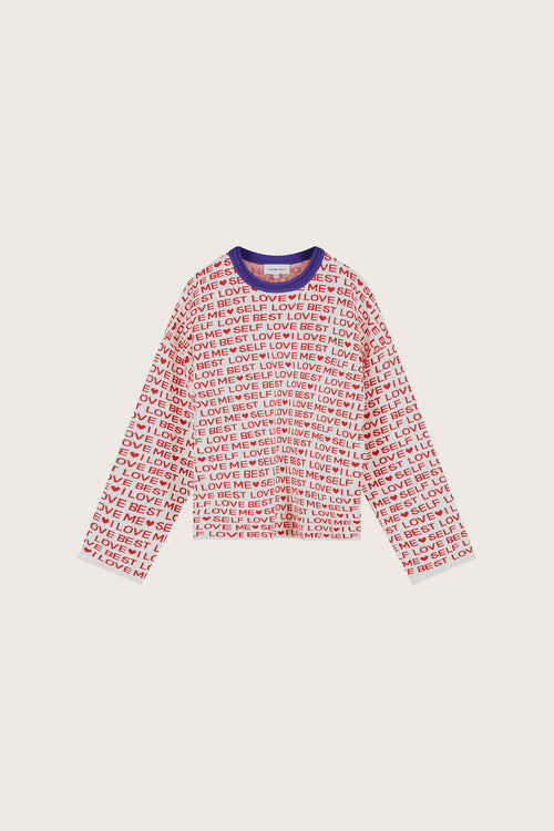 Love Letter Pullover | Cosy White