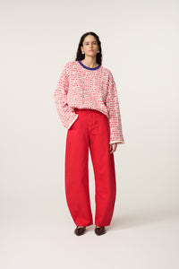 Love Letter Pullover | Cosy White