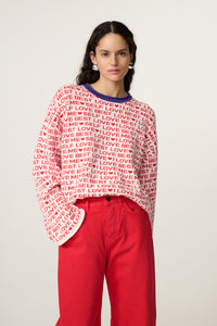 Love Letter Pullover | Cosy White