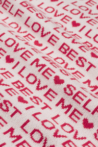 Love Letter Pullover | Cosy White
