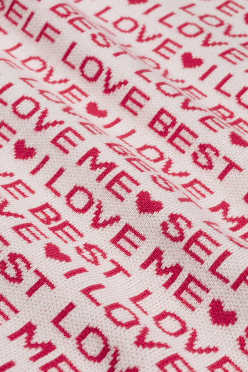 Love Letter Pullover | Cosy White