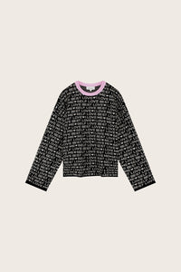 Love Letter Pullover | Black