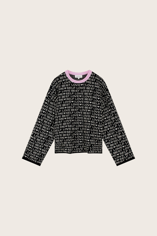 Love Letter Pullover | Black