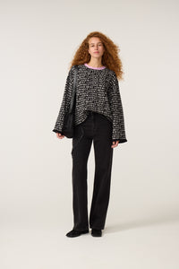Love Letter Pullover | Black