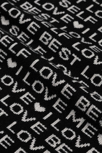 Love Letter Pullover | Black