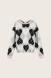 Jamie Pullover | Grey/Black