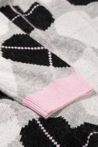 Jamie Pullover | Grey/Black