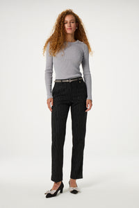 Lollipop Long Sleeve Pullover | Silver