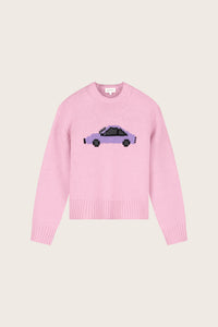 Thelma Pullover | Pink Rose