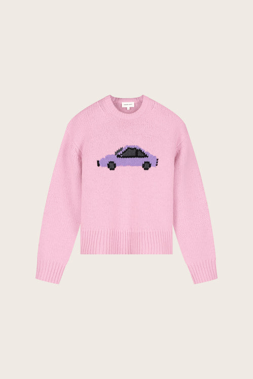 Thelma Pullover | Pink Rose