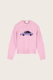 Thelma Pullover | Pink Rose