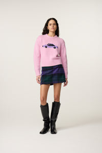 Thelma Pullover | Pink Rose