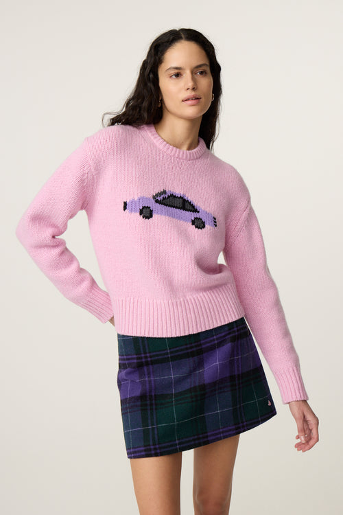 Thelma Pullover | Pink Rose