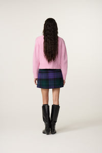 Thelma Pullover | Pink Rose